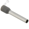 Наконечник НШВИ 4,0-18 серый (20шт/упак) IEK