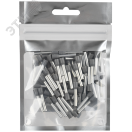 Наконечник НШВИ 4,0-18 серый (100шт/упак) IEK