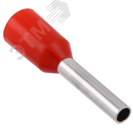 Наконечник НШВИ 1,0-08 1мм2 с изолированным фланцем (100шт/упак) GENERICA