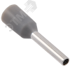 Наконечник НШВИ 0,75-08 0,75мм2 с изолированным фланцем (100шт/упак) GENERICA