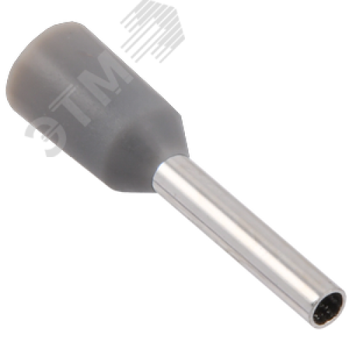 Наконечник НШВИ 0,75-08 0,75мм2 с изолированным фланцем (100шт/упак) GENERICA