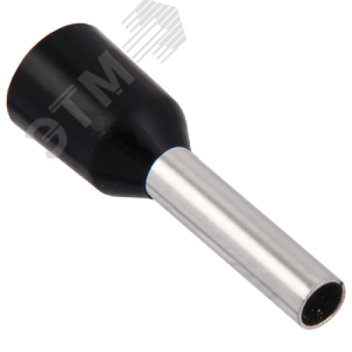 Наконечник НШВИ 1,5-08 1,5мм2 с изолированным фланцем (100шт/упак) GENERICA