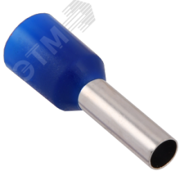 Наконечник НШВИ2,5-08 2,5мм2 с изолированным фланцем (100шт/упак) GENERICA