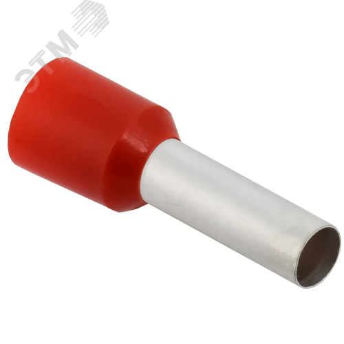 Наконечник НШВИ 10-14 темно-красный (20шт/упак) IEK