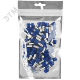 Наконечник НШВИ 16-14 темно-синий (100шт/упак) IEK