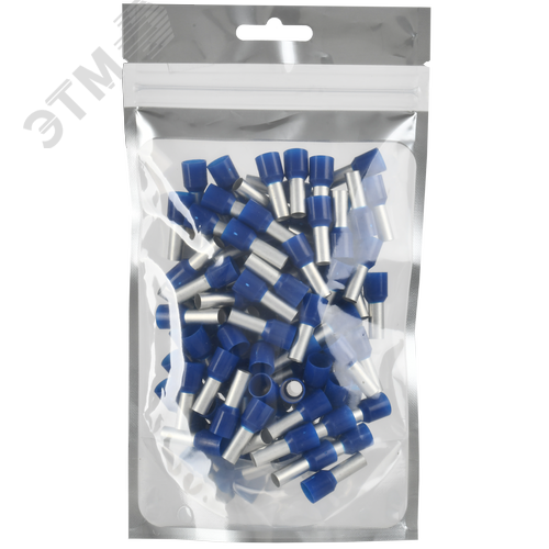 Наконечник НШВИ 16-14 темно-синий (100шт/упак) IEK