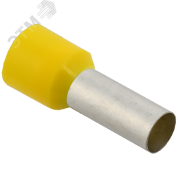 Наконечник НШВИ 25-18 желтый (50шт/упак) IEK