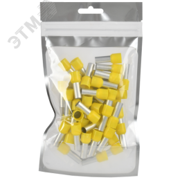 Наконечник НШВИ 25-18 желтый (50шт/упак) IEK