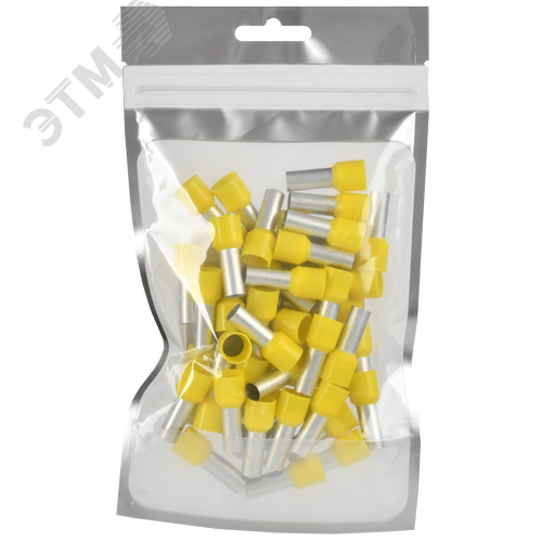 Наконечник НШВИ 25-18 желтый (50шт/упак) IEK