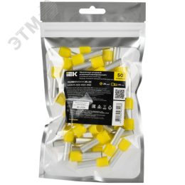 Наконечник НШВИ 25-22 желтый (50шт/упак) IEK
