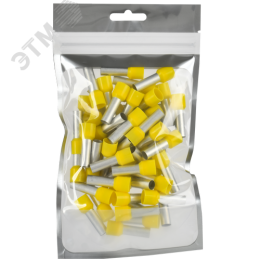 Наконечник НШВИ 25-22 желтый (50шт/упак) IEK