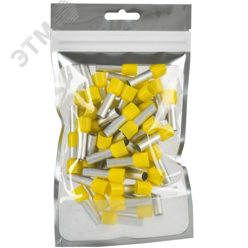 Наконечник НШВИ 25-22 желтый (50шт/упак) IEK