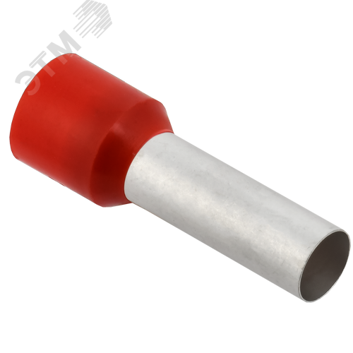 Наконечник НШВИ 35-25 темно-красный (50шт/упак) IEK