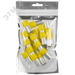 Наконечник НШВИ 70-20 желтый (20шт/упак) IEK