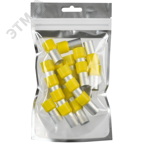 Наконечник НШВИ 70-20 желтый (20шт/упак) IEK