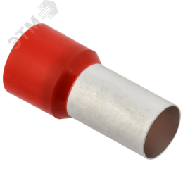 Наконечник НШВИ 95-25 темно-красный (15шт/упак) IEK