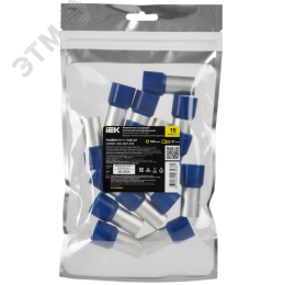 Наконечник НШВИ 120-27 темно-синий (15шт/упак) IEK