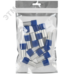 Наконечник НШВИ 120-27 темно-синий (15шт/упак) IEK