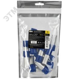 Наконечник НШВИ 120-32 темно-синий (15шт/упак) IEK