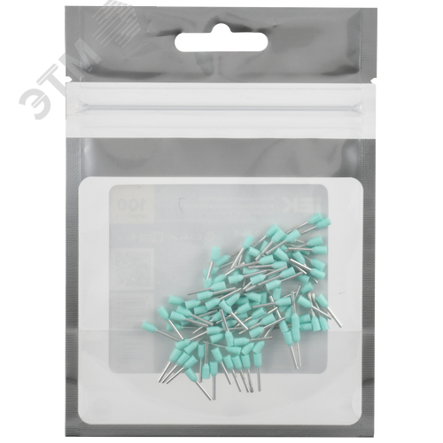 Наконечник НШВИ 0,34-8 бирюзовый (100шт/упак) IEK