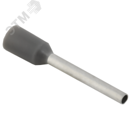 Наконечник НШВИ 0,75-12 серый (100шт/упак) IEK