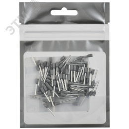 Наконечник НШВИ 0,75-12 серый (100шт/упак) IEK