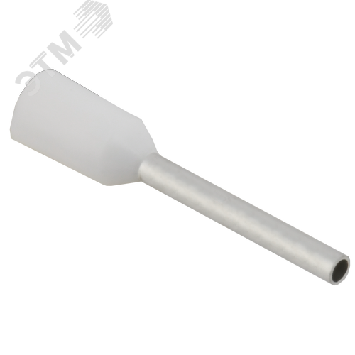 Наконечник НШВИ 0,5-10 белый (20шт/упак) IEK