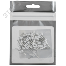 Наконечник НШВИ 0,5-10 белый (100шт/упак) IEK