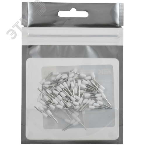 Наконечник НШВИ 0,5-10 белый (100шт/упак) IEK