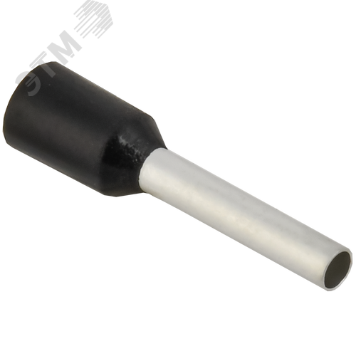 Наконечник НШВИ 1,5-10 черный (100шт/упак) IEK