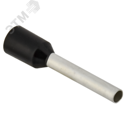 Наконечник НШВИ 1,5-12 черный (20шт/упак) IEK