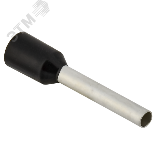 Наконечник НШВИ 1,5-12 черный (20шт/упак) IEK