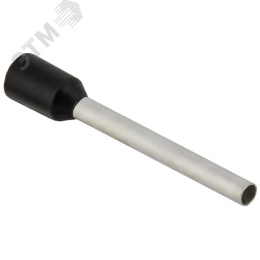 Наконечник НШВИ 1,5-18 черный (20шт/упак) IEK