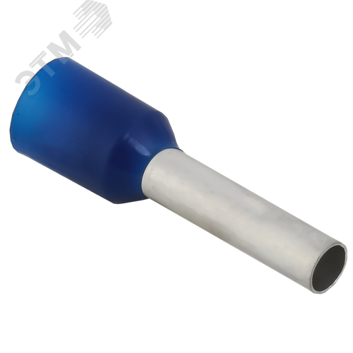 Наконечник НШВИ 2,5-10 темно-синий (20шт/упак) IEK