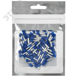 Наконечник НШВИ 2,5-10 темно-синий (100шт/упак) IEK