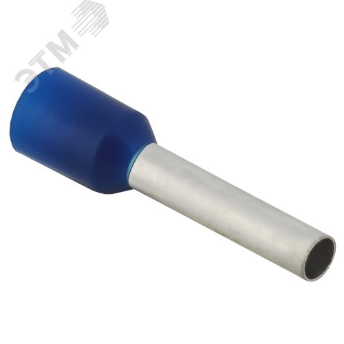 Наконечник НШВИ 2,5-12 темно-синий (100шт/упак) IEK
