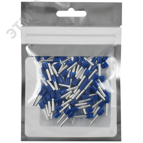 Наконечник НШВИ 2,5-12 темно-синий (100шт/упак) IEK