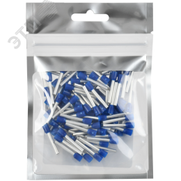 Наконечник НШВИ 2,5-18 темно-синий (100шт/упак) IEK