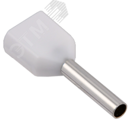 Наконечник НШВИ2 0,5-8 с изолированным фланцем (100шт/упак) GENERICA