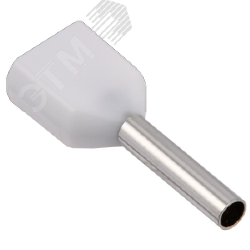 Наконечник НШВИ2 0,5-8 с изолированным фланцем (100шт/упак) GENERICA