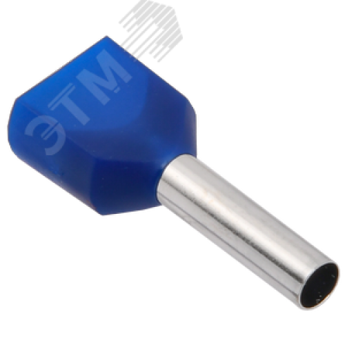 Наконечник НШВИ2 1,0-10 с изолированным фланцем (100шт/упак) GENERICA