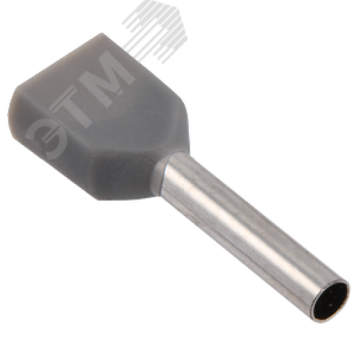 Наконечник НШВИ2 0,75-10 с изолированным фланцем (100шт/упак) GENERICA