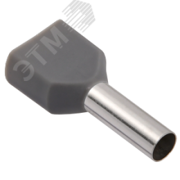 Наконечник НШВИ2 4,0-12 с изолированным фланцем (100шт/упак) GENERICA