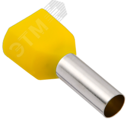 Наконечник НШВИ2 6,0-14 с изолированным фланцем (100шт/упак) GENERICA