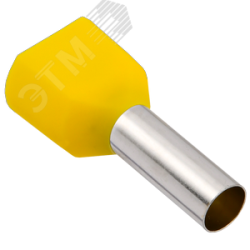 Наконечник НШВИ2 6,0-14 с изолированным фланцем (100шт/упак) GENERICA