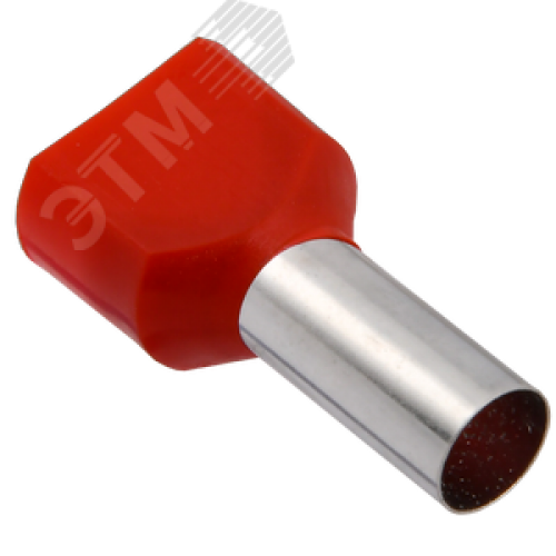 Наконечник НШВИ2 10-14 с изолированным фланцем (100шт/упак) GENERICA