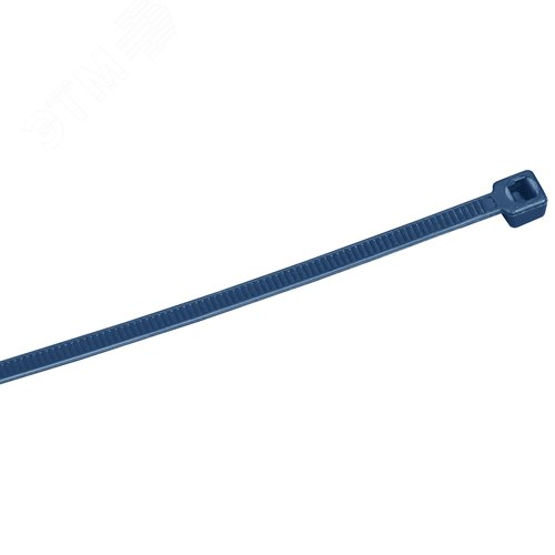 Хомут P6.6 детектируемый синий 3.6х200мм 100шт/упак IEK