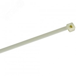 Хомут P4.6 для экстремально высоких температур бежевый 4.8х200мм 100шт/упак IEK