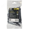 Хомут P6.6 съемный черный 3.6х100мм 100шт/упак IEK