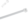 Хомут P6.6 типа ОВиК белый 9.0х610мм 100шт/упак IEK
